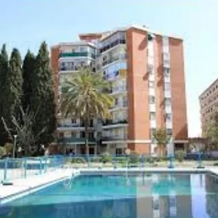 公寓 Apartamento Bonito Con Piscina *